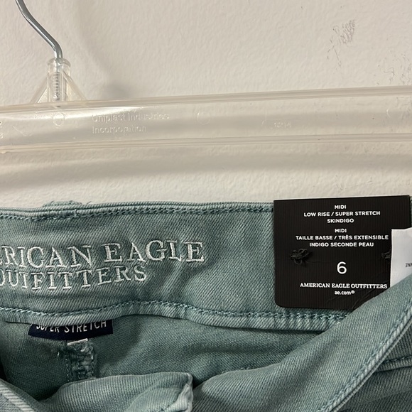 NWT American Eagle Low Rise Shorts - Picture 3 of 5